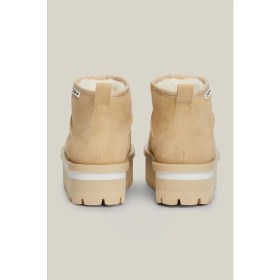 Resim Tommy Hilfiger Tjw Suede Flatform Boot Wl 