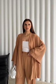 Resim R-Style KİMONO ŞALVAR PANTOLON TAKIM 