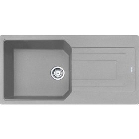 Resim Franke Urban Ubg 611-100 Granit Eviye. Stone Grey 