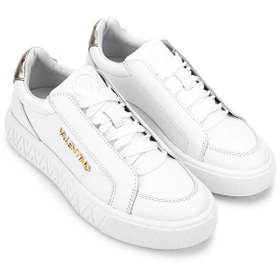 Resim Mario Valentino Kadın Hakiki Deri Beyaz Sneakers & Spor Ayakkabı 