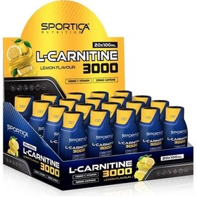 Resim Sportica L-Carnitine 3000 Mg 20 Ampul Karnitin 