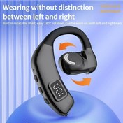 Resim Portakal Eardeco Kablosuz Kulaklık Bluetooth Kulaklık Microphon Enc Gürültü Önleyici Kulaklık Handsfree Kulaklık İş Kulak Kepçeleri Sürüş 