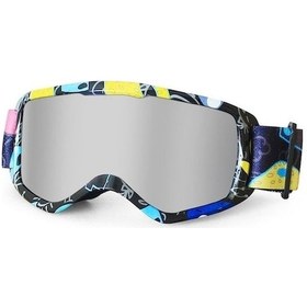 Resim Ambition No.0276 Çocuk Çizgi Film Kayak Gözlükleri, Miyopi Pd 