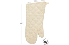 Resim Fırın Eldiveni Isıya Dayanıklı Termo Astarlı Lüx Fırın Eldiveni 