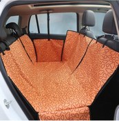 Resim Fayemint Araba Köpek Koltuk Kılıfı, Su Geçirmez Köpek Koltuğu 