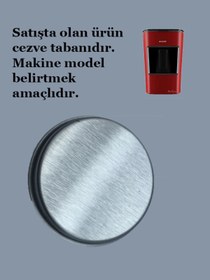 Resim Arçelik MİNİ TELVE CEZVE TABANI 