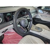 Resim Full Taşlı Siyah Elastik Direksiyon Kılıfı Siyah 