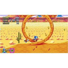 Resim Sega Sonic Mania Plus Switch Oyun 