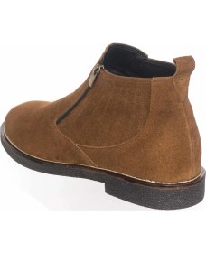 Resim Costo Shoes CS101 Tarçın Süet Kauçuk Taban Vip Erkek Bot 