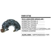 Resim Diot Tablasi Komatsu Pc300 Wa420 Pc400 Honda Legen 504632665 