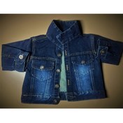 Resim Nai baby Çocuk Kot Ceket Jeans Orjinal Denim Renkli 