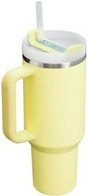 Resim Stanley Quencher Pipetli Termos Bardak, Sarı (Pomelo), 0.89 Litre 