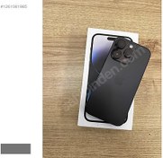 Resim Apple iPhone 14 Pro İkinci El TR | 512 GB | Siyah İkinci El İPHONE 14 PRO 512 GB TR TEMİZ HERŞEY ORJİNAL DEĞİŞENSİZ FATURALI