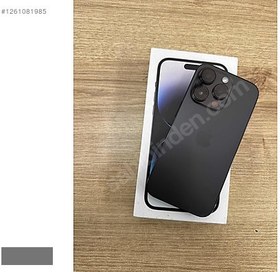 Resim Apple iPhone 14 Pro İkinci El TR | 512 GB | Siyah 