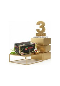Resim Nurçay Demlik Gold 3x 20x15 Gr 