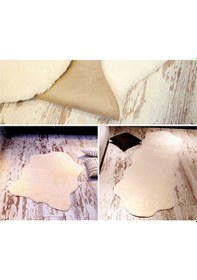 Resim Tappeto Re x Tavşanı Post Peluş Krem 