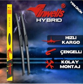 Resim Hyundai Accent İnwells Hybrid Silecek Takımı 1999-2006 