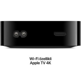 Resim Apple TV 4K 64 GB Wi-Fi MN873TZ/A 