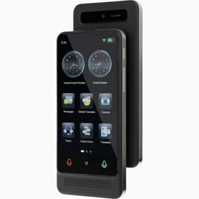 Resim Smart Translator Siyah, 137 Dilli Taşınabilir Çevirmen - Siyah 