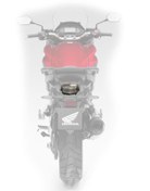 Resim Moto Master Honda Vfr 800 X Crossrunner Stop Komple Smoke Led(2011-2014) 