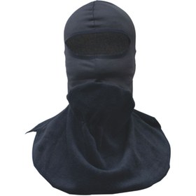 Resim Genel Markalar Düz Desenli Siyah Yün Balaklava kar maskesi 