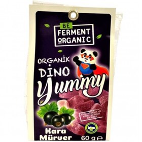 Resim BEFERMENT Organik Karamürver Yummy 60g 