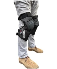 Resim Ebakbak Motosiklet Soft Dizlik Ergonomik Tasarım Yüksek Koruma Profesyonel Motor Dizliği Siyah 