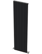 Resim Alüminyum Radyatör 1750 X 445 5 Dilim Siyah Ral9005 