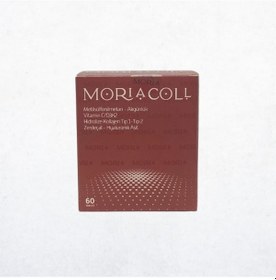 Resim Moria Coll Kolajen 60 Tablet 