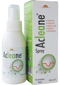Resim Acleane Yüz Temizleme Spreyi 100 ml 