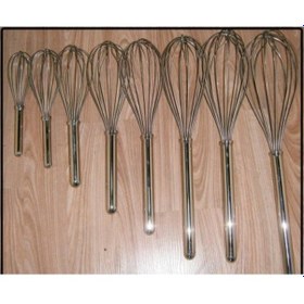 Resim Kütükçüoğlu Paslanmaz Çırpıcı Tel 35 CM 