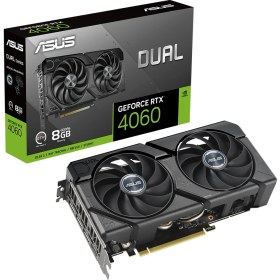 Resim Asus DUAL-RTX4060-8G-EVO Nvıdıa Geforce Rtx 4060 8gb Gddr6 128BIT 2505MHZ HDMI 3xdp Dlss3 Ekran Kartı 