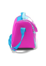Resim Coral High Kids Mavi Neon Pembe Unicorn Desenli Thermo Beslenme Çantası 11711 