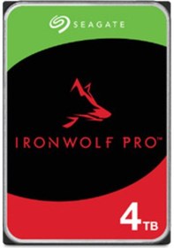 Resim Ironwolf 4 Tb 256mb Sata3 180tb/y Nas St4000vn006 -136580 