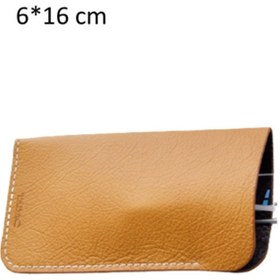 Resim Tabac Hakiki Deri Gözlük Kılıfı - 673146 - 6*16 