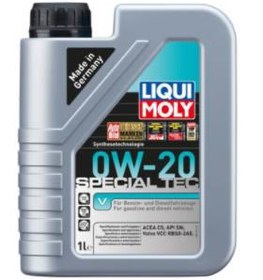 Resim Liqui Moly Special Tec V 0W-20 Motor Yağı 1 Litre 