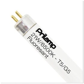 Resim Prilamp 21W 6500K T5 G5 Floresan Ampul 5 Adet 