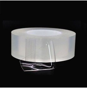 Resim Neevoyu Araba Kapı Kenarı Koruması - Şeffaf U-kanal Jel Bant 5cm X 3m - Çarpma Ve Boya Koruması, Ses Yalıtımı 