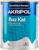 Resim Akzo Kemipol Bc Bazkat Boya 1lt 