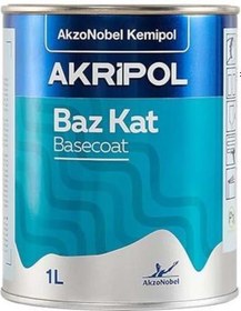 Resim Akzo Kemipol Bc Bazkat Boya 1lt 