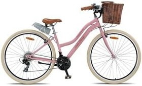 Resim Retro Classic 28 Jant 21 Vites SHIMANO Bisiklet, Şehir Bisikleti, Vintage Classic Bisiklet 