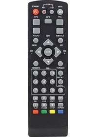 Resim Goldstar Uyumlu Micro Hd-55 Uydu Kumanda 