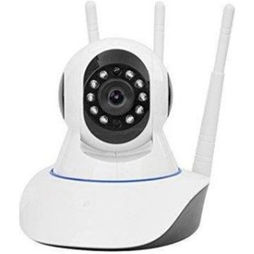Resim Dextel 360 Derece Gece Görüşlü Güvenlik ve Bebek İzleme Kamerası 