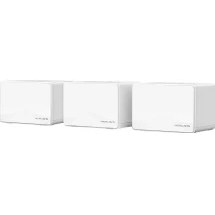 Resim Halo H25BE(3-PACK) | Wi-Fi 7 Mesh Sistemi | BE3600 Mbps Hız | Fiber Uyumlu | Dual-Band | 3X1G Port | 650 M² Kapsama | Mlo | 320 Mhz, 4k-Qam | 8k Yayın | Kolay Kurulum ve Kullanım 