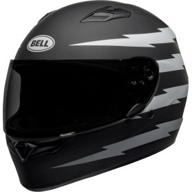 Resim Bell Ps Qualifier Z-Ray Mat Gray-Black Full Face Motosiklet Kaski 