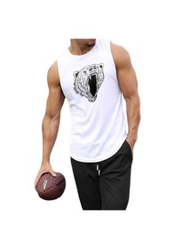 Resim Bluu Willbe Kolsuz Sporcu T-shirt Tank Top Spor Atlet 