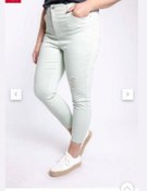 Resim Via Büyük Beden Denim Pantalon 