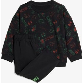Resim Adidas I Dy Unisex Siyah Eşofman Takımı.- 