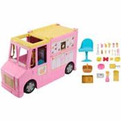 Resim HPL71 Barbie'nin Limonata Aracı 