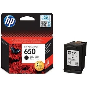 Resim HP 650 CZ101A Mürekkep Kartuş Siyah 